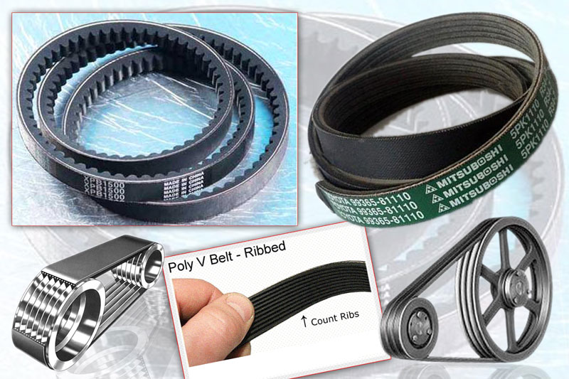 Ribbed V Belts Manufacturer Supplier Wholesale Exporter Importer Buyer Trader Retailer in Bhuj Gujarat India